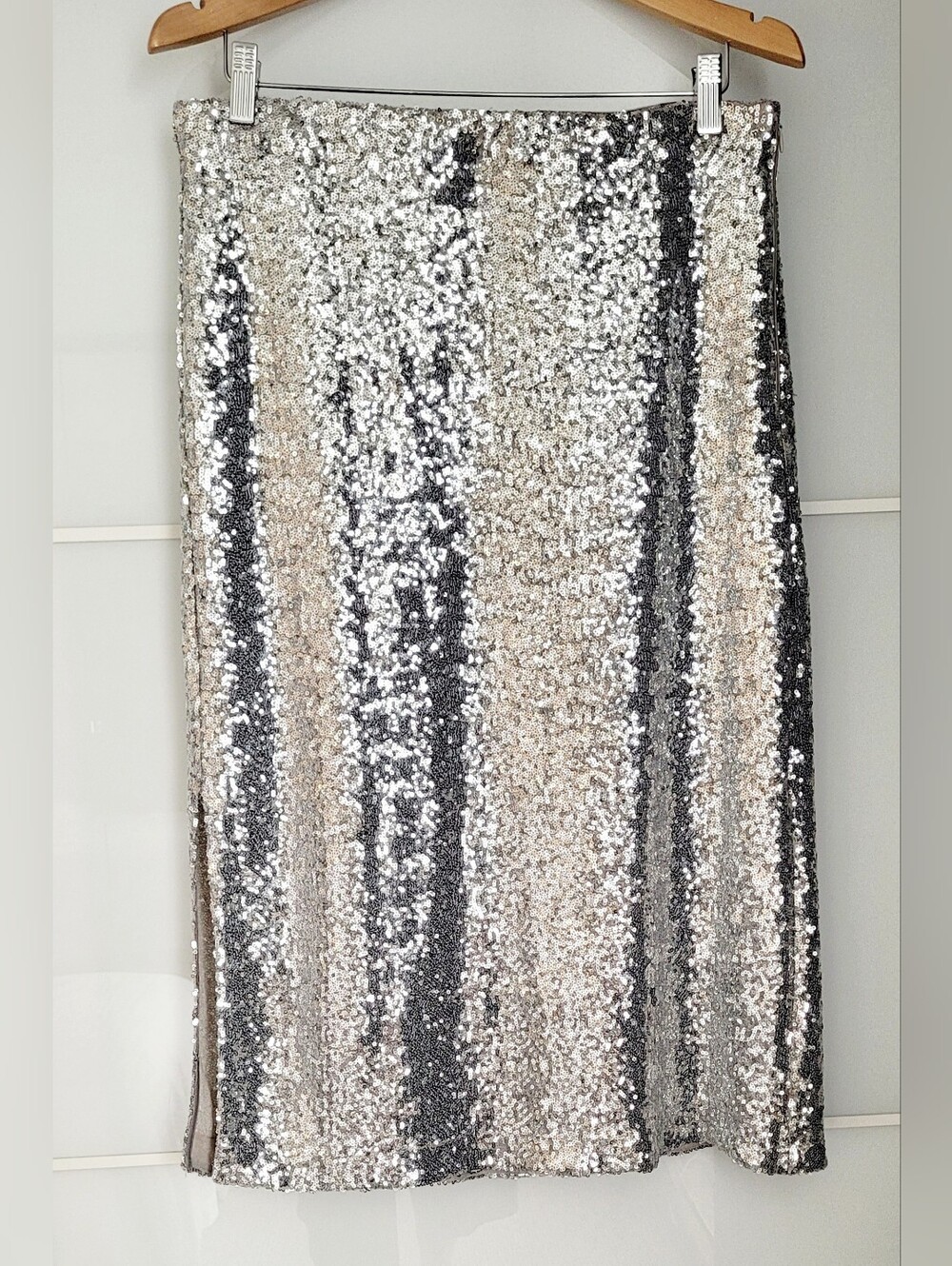 Part Two Sequin Skirt